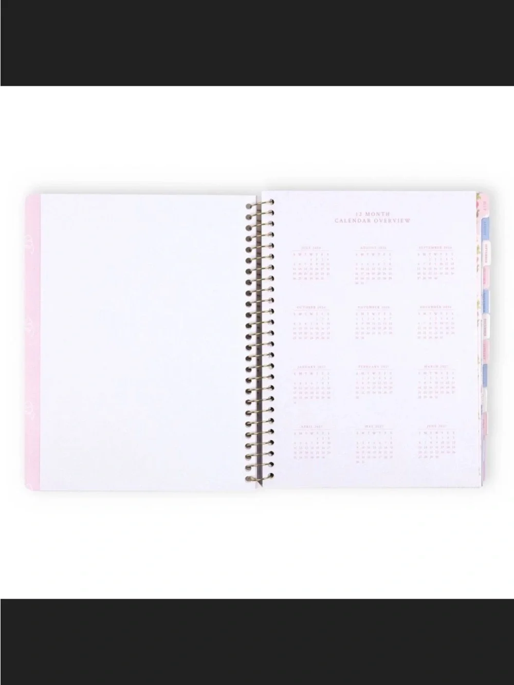 LoveShackFancy x Target - Yoobi Monthly and WeeklyPlanner 7